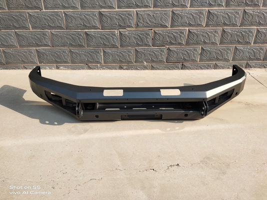 Cocok untuk Nissan Titan 4X4 Aksesoris Bumper Bagian Mobil Winch Bull Bar Bumper Mobil Depan