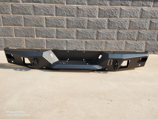 Cocok untuk Nissan Titan 4X4 Aksesoris Bumper Bagian Mobil Winch Bull Bar Bumper Mobil Depan
