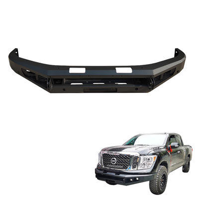 Cocok untuk Nissan Titan 4X4 Aksesoris Bumper Bagian Mobil Winch Bull Bar Bumper Mobil Depan