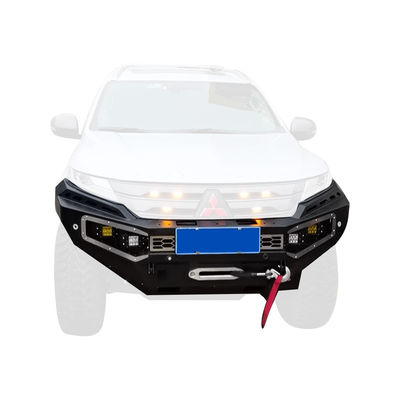 Kit Karoseri Mobil Ketebalan Disesuaikan untuk Mitsubishi Triton Baja Depan dan Belakang Bumper
