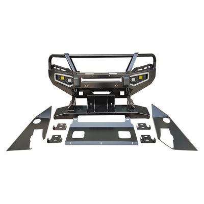 Kit Karoseri Mobil Ketebalan Disesuaikan untuk Mitsubishi Triton Baja Depan dan Belakang Bumper