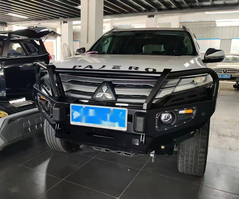 Kit Karoseri Mobil Ketebalan Disesuaikan untuk Mitsubishi Triton Baja Depan dan Belakang Bumper