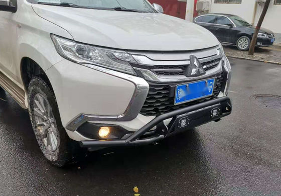 Kit Karoseri Mobil Ketebalan Disesuaikan untuk Mitsubishi Triton Baja Depan dan Belakang Bumper