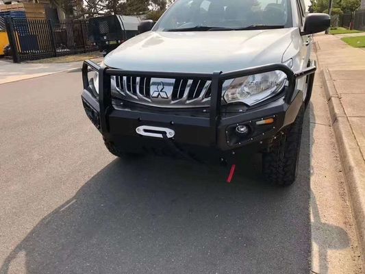 Kit Karoseri Mobil Ketebalan Disesuaikan untuk Mitsubishi Triton Baja Depan dan Belakang Bumper