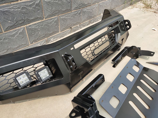 4X4 Aksesoris Piring Bumper Mobil Depan Lindungi Karoseri Mobil Anda untuk Nissan Navara NP300