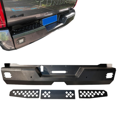 2015 Toyota Tundra Rear Bumper dengan Jerrycan Holder Ban Carriers Bumper Plates Winch