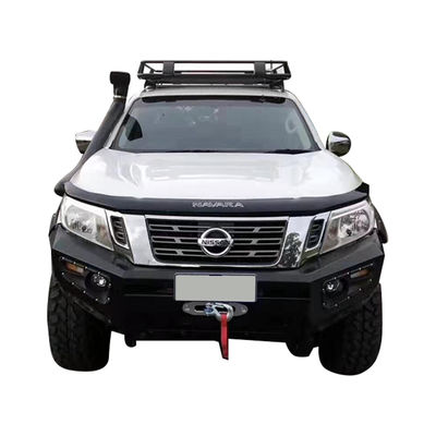 Baja depan bumper belakang bumper perlindungan bumper mobil untuk Nissan Navara Body Kit Bagian