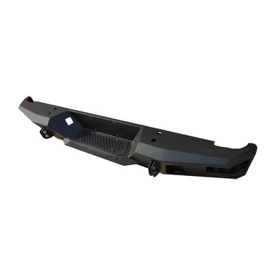 Fungsi Perlindungan Winch Bull Bar Bumper depan untuk Nissan Navara Ketebalan yang disesuaikan