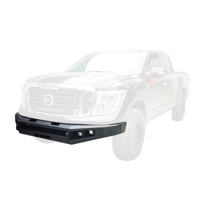 Fungsi Perlindungan Winch Bull Bar Bumper depan untuk Nissan Navara Ketebalan yang disesuaikan