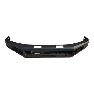 Fungsi Perlindungan Winch Bull Bar Bumper depan untuk Nissan Navara Ketebalan yang disesuaikan