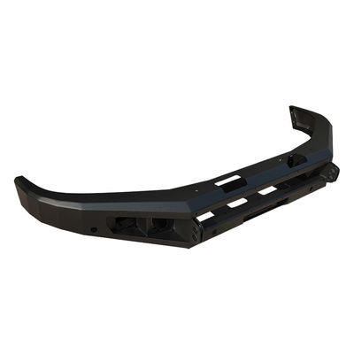 Fungsi Perlindungan Winch Bull Bar Bumper depan untuk Nissan Navara Ketebalan yang disesuaikan