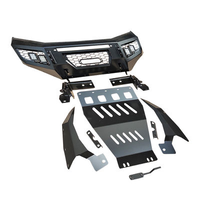 Customized Baja Hitam Winch Bull Bar Belakang Bumper Depan Bumper Untuk Nissan Navara NP300