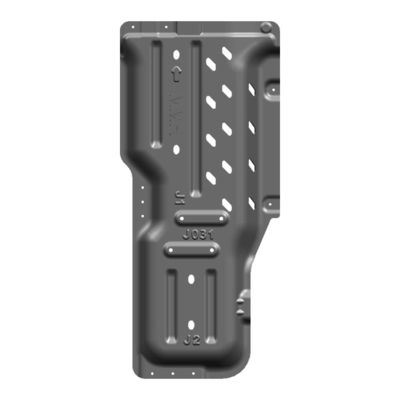 High- Toyota Car Fitment Radiator Lower Guard untuk Wrangler JL Mopar Style Skid Plate