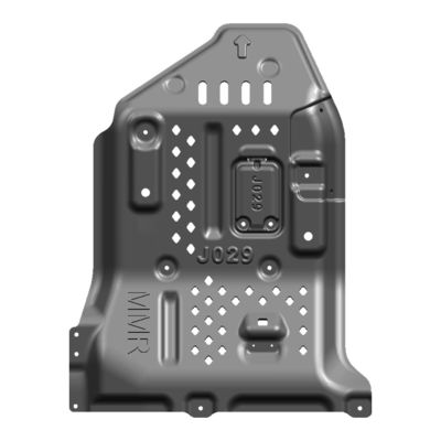 High- Toyota Car Fitment Radiator Lower Guard untuk Wrangler JL Mopar Style Skid Plate