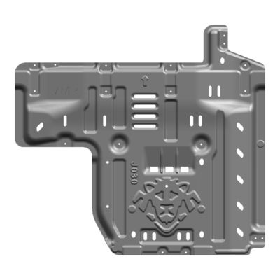 High- Toyota Car Fitment Radiator Lower Guard untuk Wrangler JL Mopar Style Skid Plate