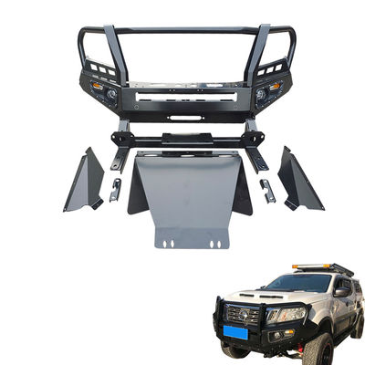 2010-2021 Tahun Nissan Navara Baja Bumper 4x4 Aksesoris Bagian Mobil Body Kit