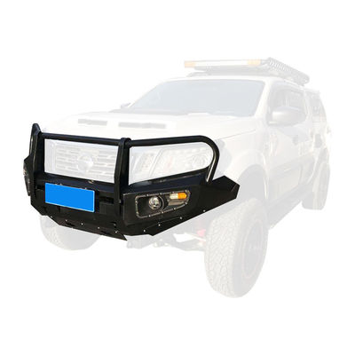 2010-2021 Tahun Nissan Navara Baja Bumper 4x4 Aksesoris Bagian Mobil Body Kit