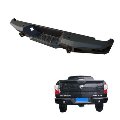 4X4 Aksesoris Piring Bumper Winch Bull Bar Piring Bumper Mobil Depan untuk Nissan Titan