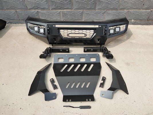 2009 Tahun 4X4 Aksesoris Piring Bumper Winch Bull Bar Piring Bumper Mobil Depan untuk Nissan Navara