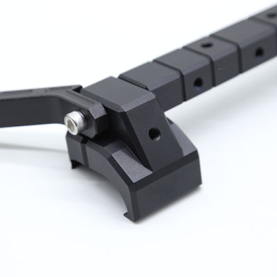 Aluminium Alloy Metal GPS Brackets Set untuk Jeep Wrangler JL JK -Chic Design