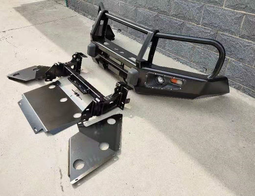 OEM Cocok Untuk Toyota Tocama Bumper Belakang Dengan Pengangkut Ban Dan Jerrycan Holder Dengan TRD