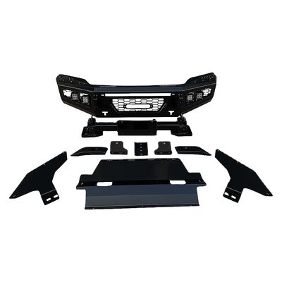 Perlindungan Mobil Bumper untuk Toyota Hilux 4x4 Aksesoris Bagian Baja Depan Belakang Bumper