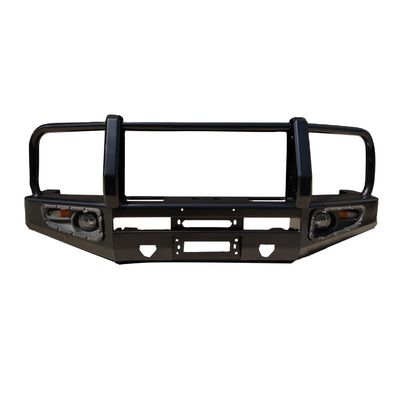 Perlindungan Universal Winch Bull Bar Car Bumper Plates untuk Toyota Land Cruiser LC79