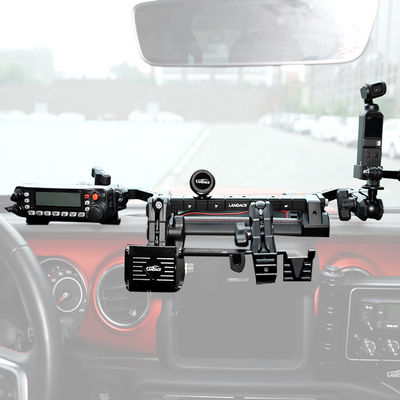 Universal Installation Aluminium Alloy Center Console Bracket untuk Jeep Wrangler JL JK