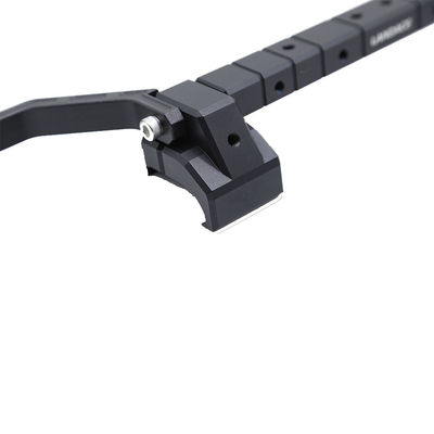 2018- WranglerUnlimitedJK Jeep Aluminium Alloy Center Console Bracket Pemegang Ponsel