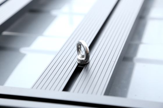 Universal Roof Rack Platform Aksesoris Eye Bolts Kit untuk Toyota 4Runner 34*20*47mm
