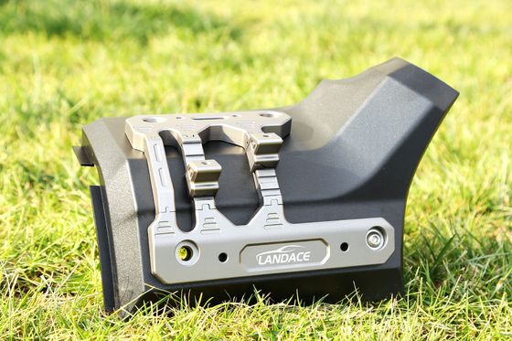 Wrangler Unlimited JL Tank300 Hard Anodizing LED Driving Light Bracket Sebuah pilar Mount