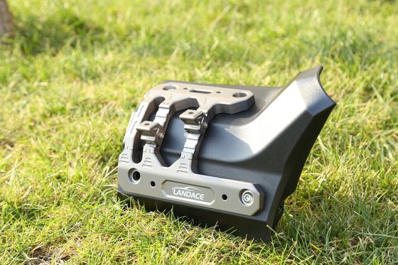 Wrangler Unlimited JL Tank300 Hard Anodizing LED Driving Light Bracket Sebuah pilar Mount