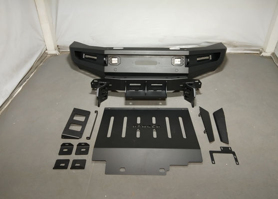 Pemasangan Bolt-On Asli Plat Bumper Mobil Baja Populer Kompatibel dengan Ford Ranger