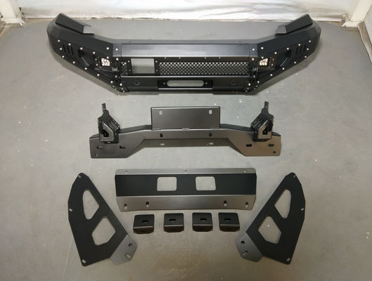 Pemasangan Bolt-On Asli Plat Bumper Mobil Baja Populer Kompatibel dengan Ford Ranger