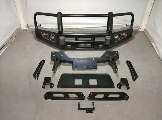 Pemasangan Bolt-On Asli Plat Bumper Mobil Baja Populer Kompatibel dengan Ford Ranger