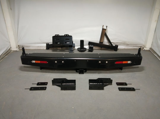 Pemasangan Bolt-On Asli Plat Bumper Mobil Baja Populer Kompatibel dengan Ford Ranger