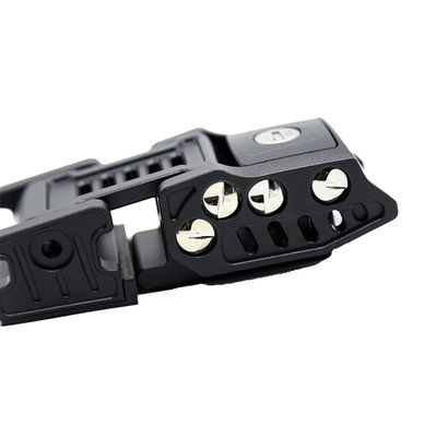 Ringan Red Hood Lock Catch Lock Kit untuk 2007 Jeep Wrangler JK JL NW 0.35KG