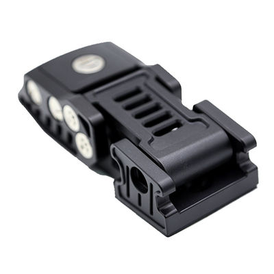 Ringan Red Hood Lock Catch Lock Kit untuk 2007 Jeep Wrangler JK JL NW 0.35KG