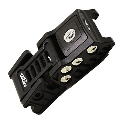 Ringan Red Hood Lock Catch Lock Kit untuk 2007 Jeep Wrangler JK JL NW 0.35KG