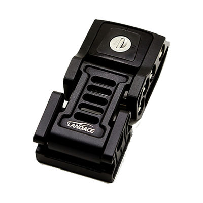 Ringan Red Hood Lock Catch Lock Kit untuk 2007 Jeep Wrangler JK JL NW 0.35KG