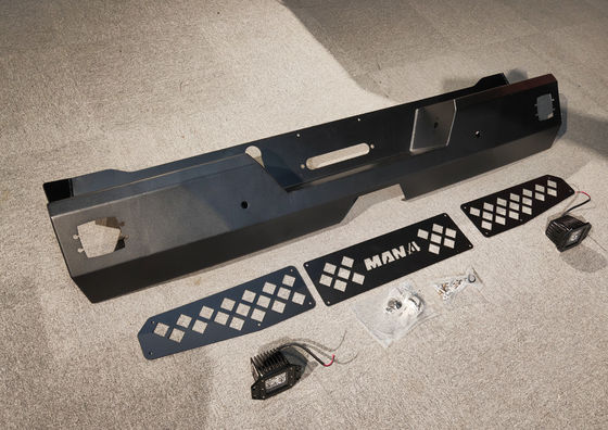 2007-2016 TUNDRA Pickup K5 Bumper belakang dengan Jerrycan Holder dan ban Carrier