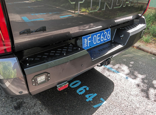 2007-2016 TUNDRA Pickup K5 Bumper belakang dengan Jerrycan Holder dan ban Carrier