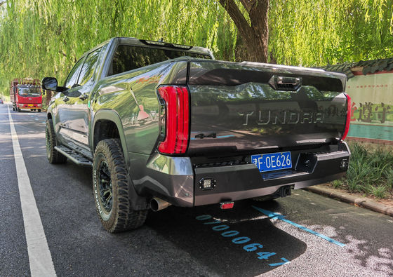 2007-2016 TUNDRA Pickup K5 Bumper belakang dengan Jerrycan Holder dan ban Carrier