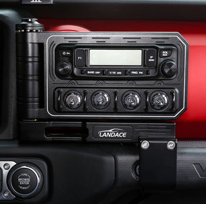 - Gaya Desain Chick Aluminium Alloy Platform Panel Mobil 4x4 Aksesoris Switch Panel untuk Jeep Wrangler JK JL