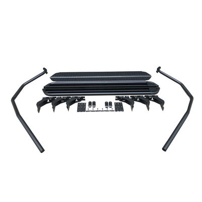 Universal Winch Front Bumper Bumper Belakang untuk Offroad 4 * 4 Aksesoris Otomatis Tacoma
