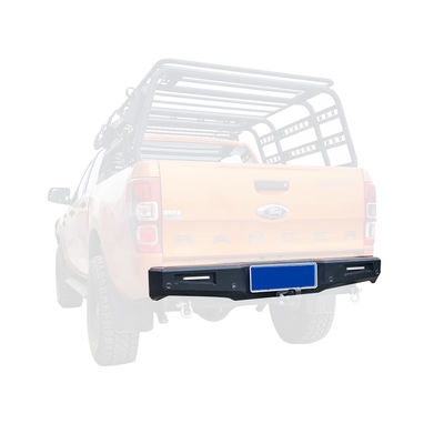 Ford Ranger bumper belakang dengan jerrycan pemegang dan ban pembawa tahan lama dan disesuaikan