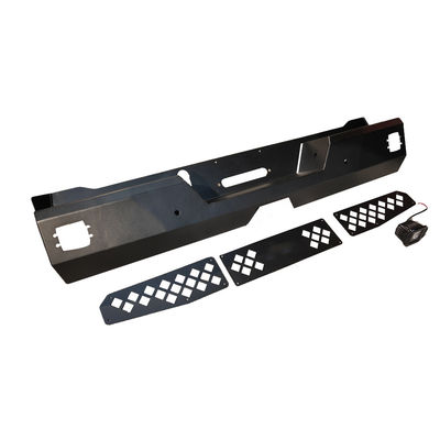 OE NO. bumper untuk Toyota Tundra 210*66*75CM Model peledak Plat bumper Winch Bull Bar Bumper depan