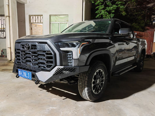 OE NO. bumper untuk Toyota Tundra 210*66*75CM Model peledak Plat bumper Winch Bull Bar Bumper depan