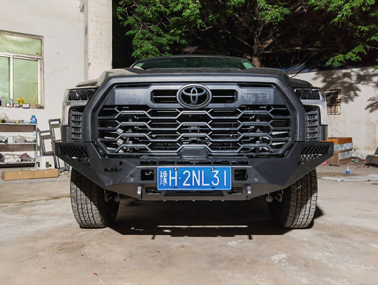 OE NO. bumper untuk Toyota Tundra 210*66*75CM Model peledak Plat bumper Winch Bull Bar Bumper depan