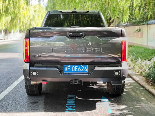 OE NO. bumper untuk Toyota Tundra 210*66*75CM Model peledak Plat bumper Winch Bull Bar Bumper depan